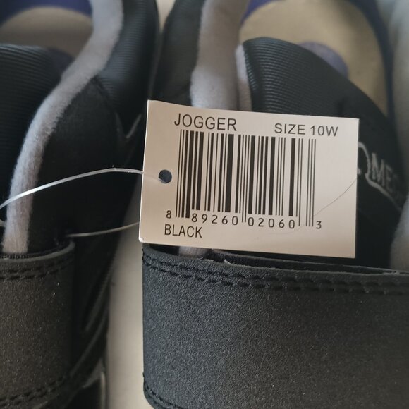 Omega Jogger Men's Sneakers Size 10W with Velco Strap - Picture 5 of 6